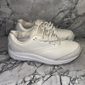 Brooks Addiction Walker Shoes Women’s Size 11 White